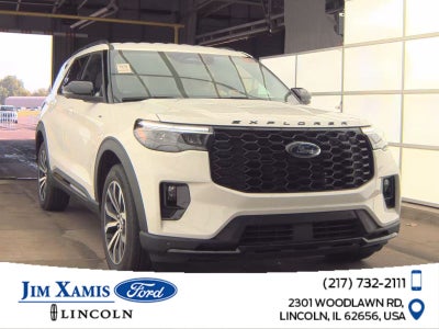 2025 Ford Explorer ST-Line