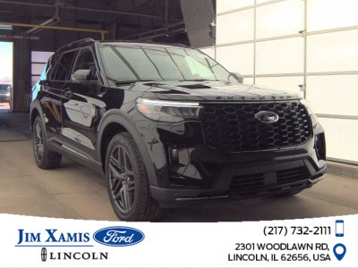 2025 Ford Explorer ST-Line