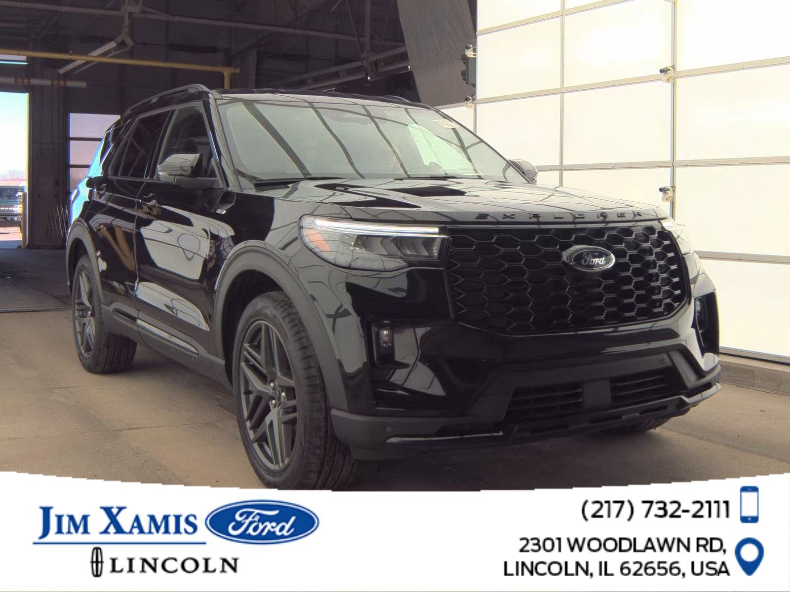 2025 Ford Explorer ST-Line