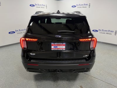 2025 Ford Explorer ST-Line