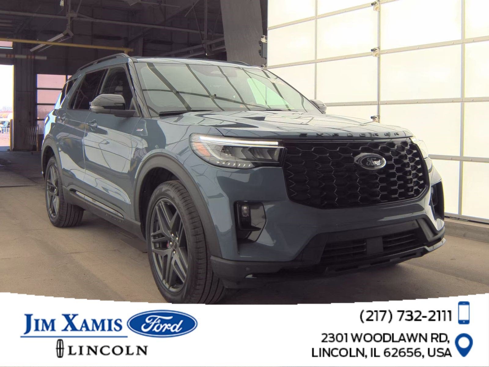 2025 Ford Explorer ST-Line