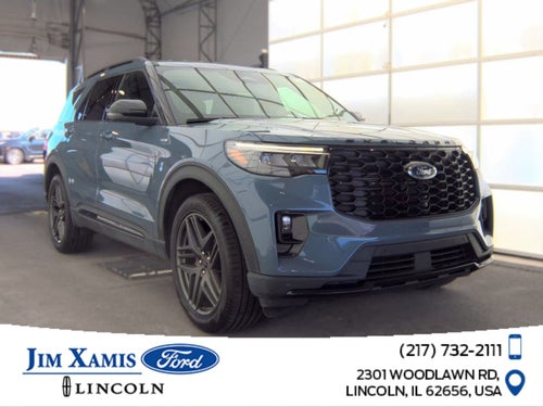 2026 Ford Explorer ST-Line