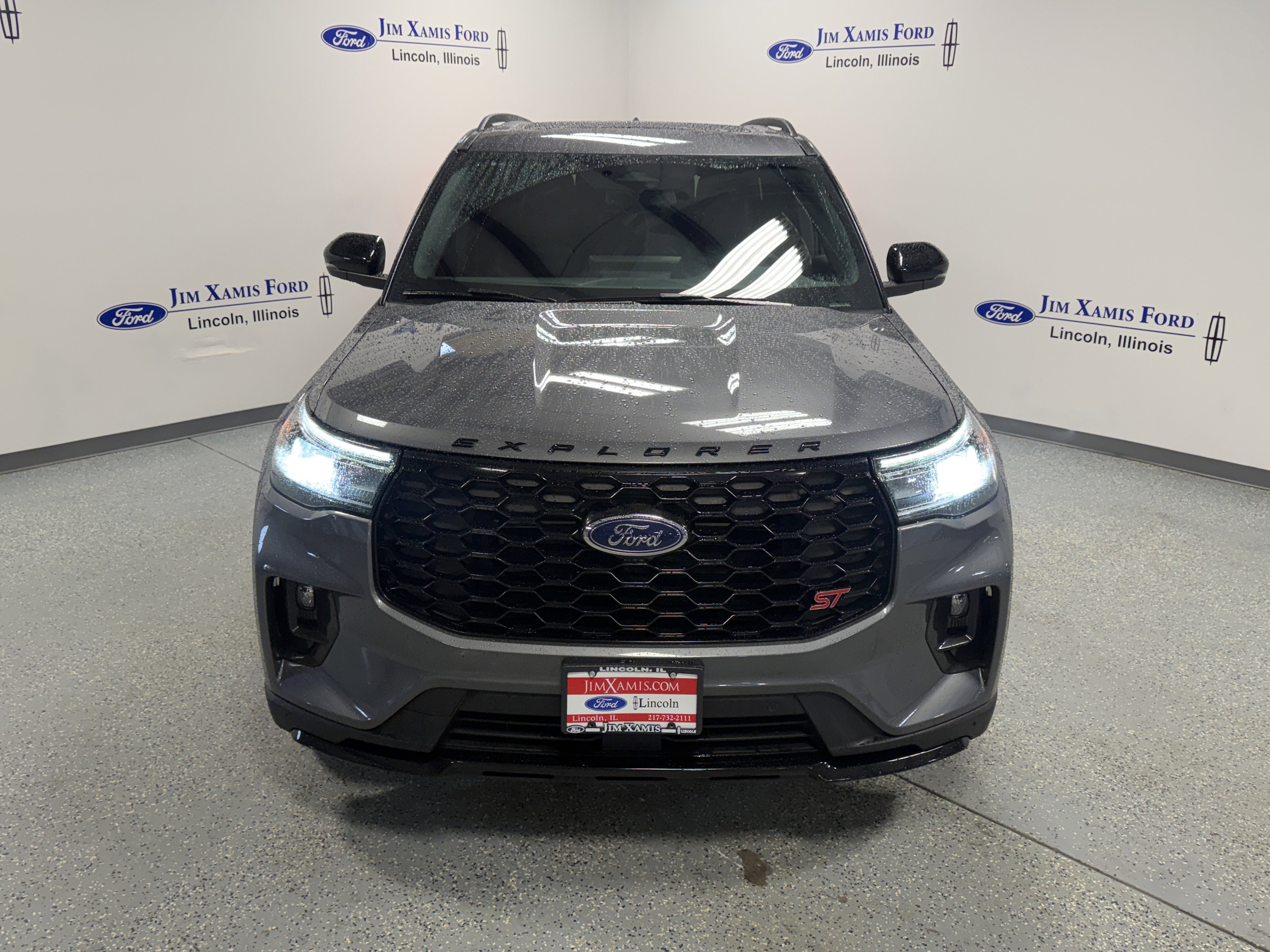 2025 Ford Explorer ST