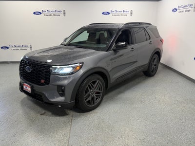 2025 Ford Explorer ST