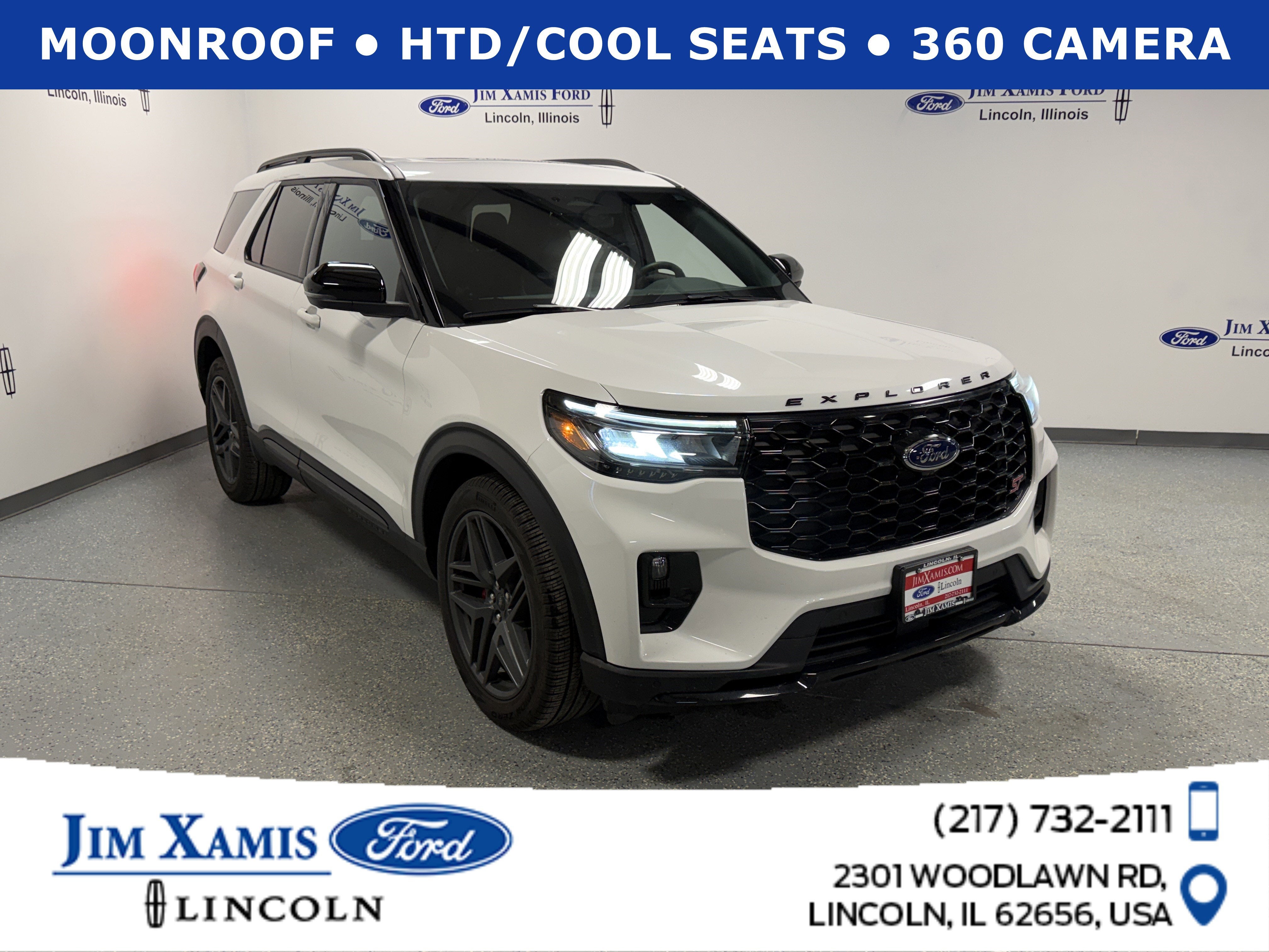 2025 Ford Explorer ST