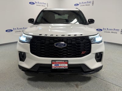 2025 Ford Explorer ST