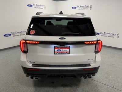 2025 Ford Explorer ST