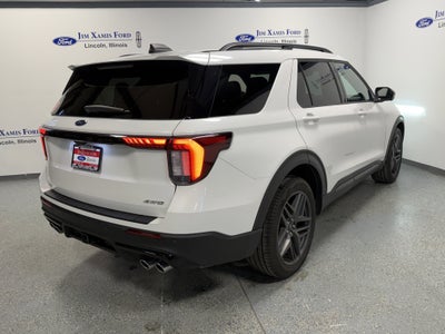 2025 Ford Explorer ST