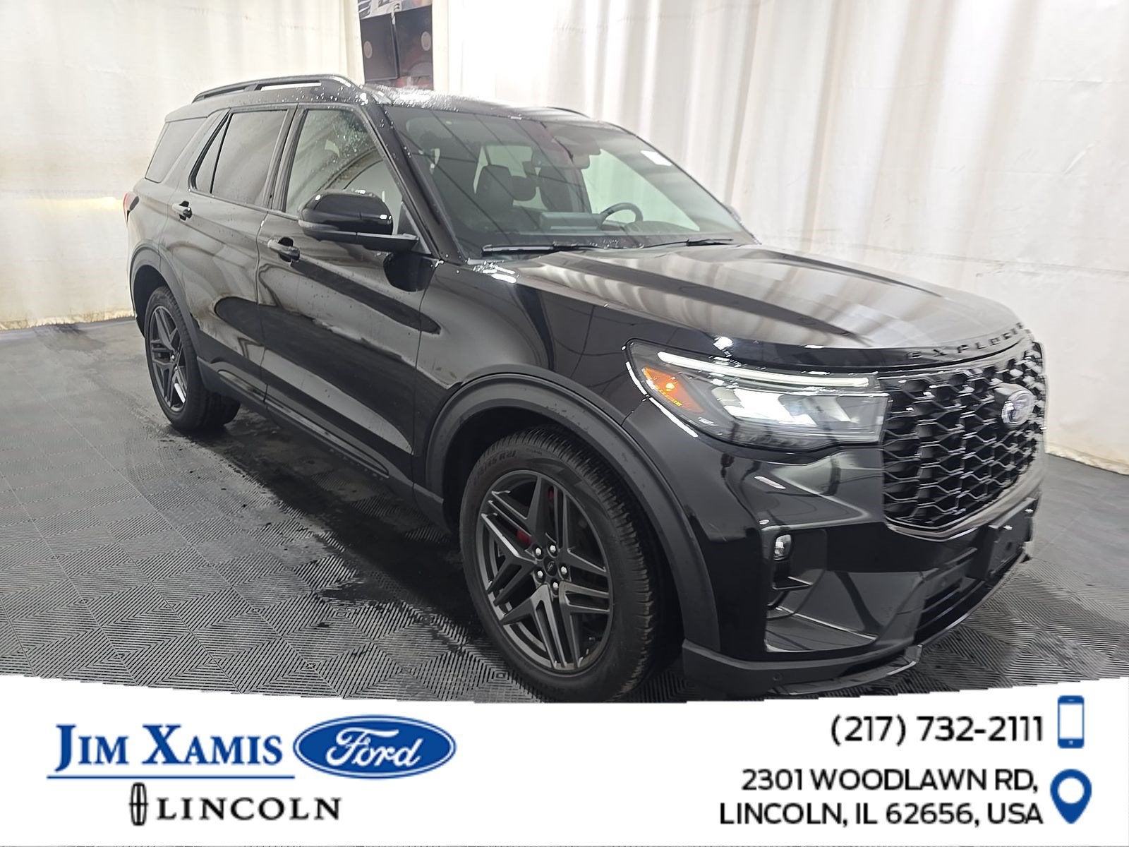 2025 Ford Explorer ST