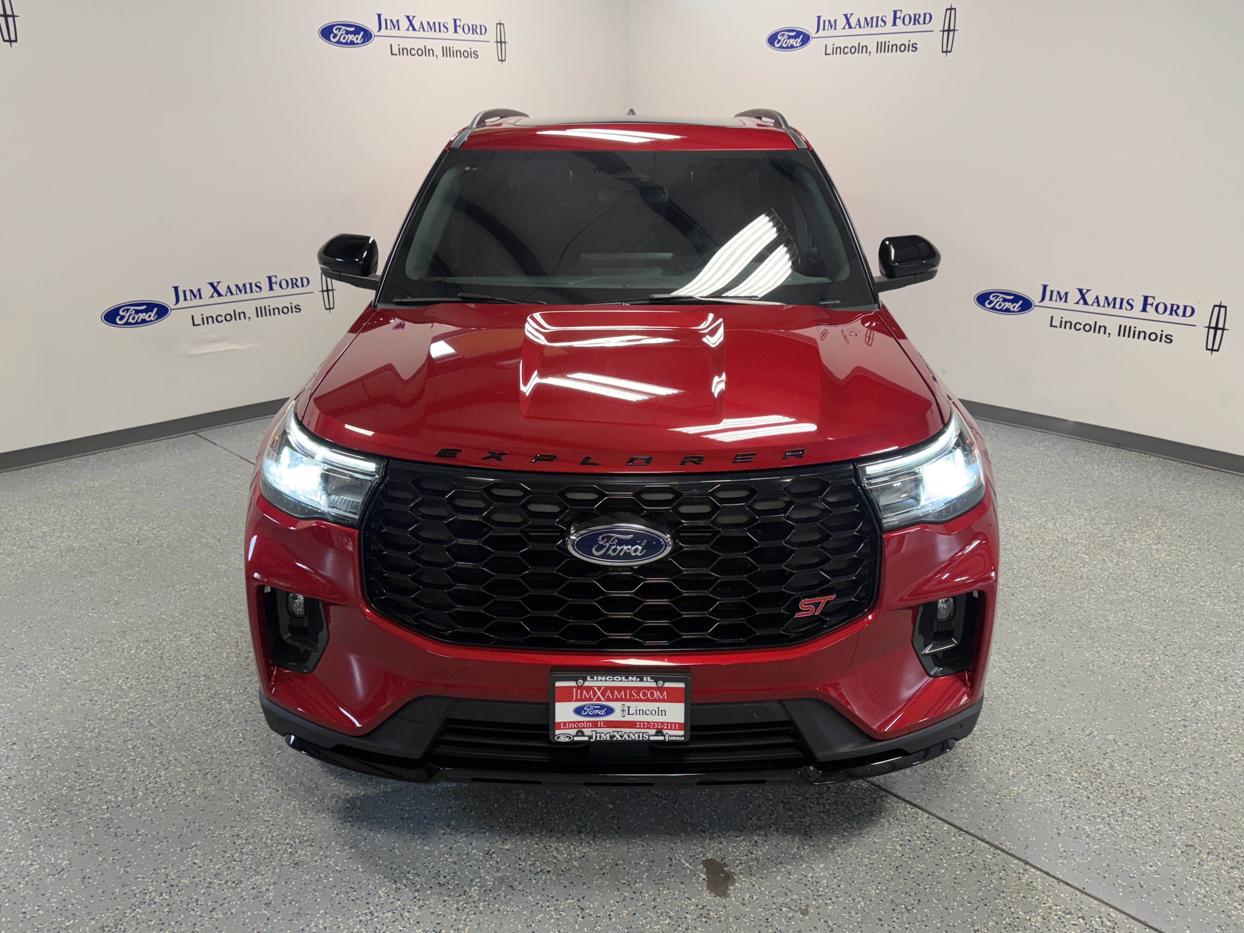 2025 Ford Explorer ST