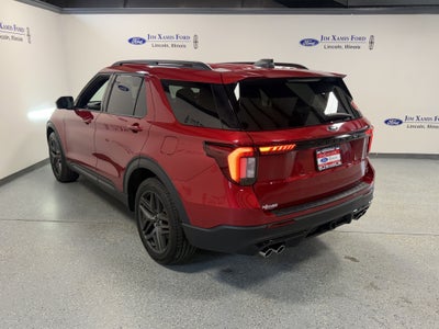 2025 Ford Explorer ST