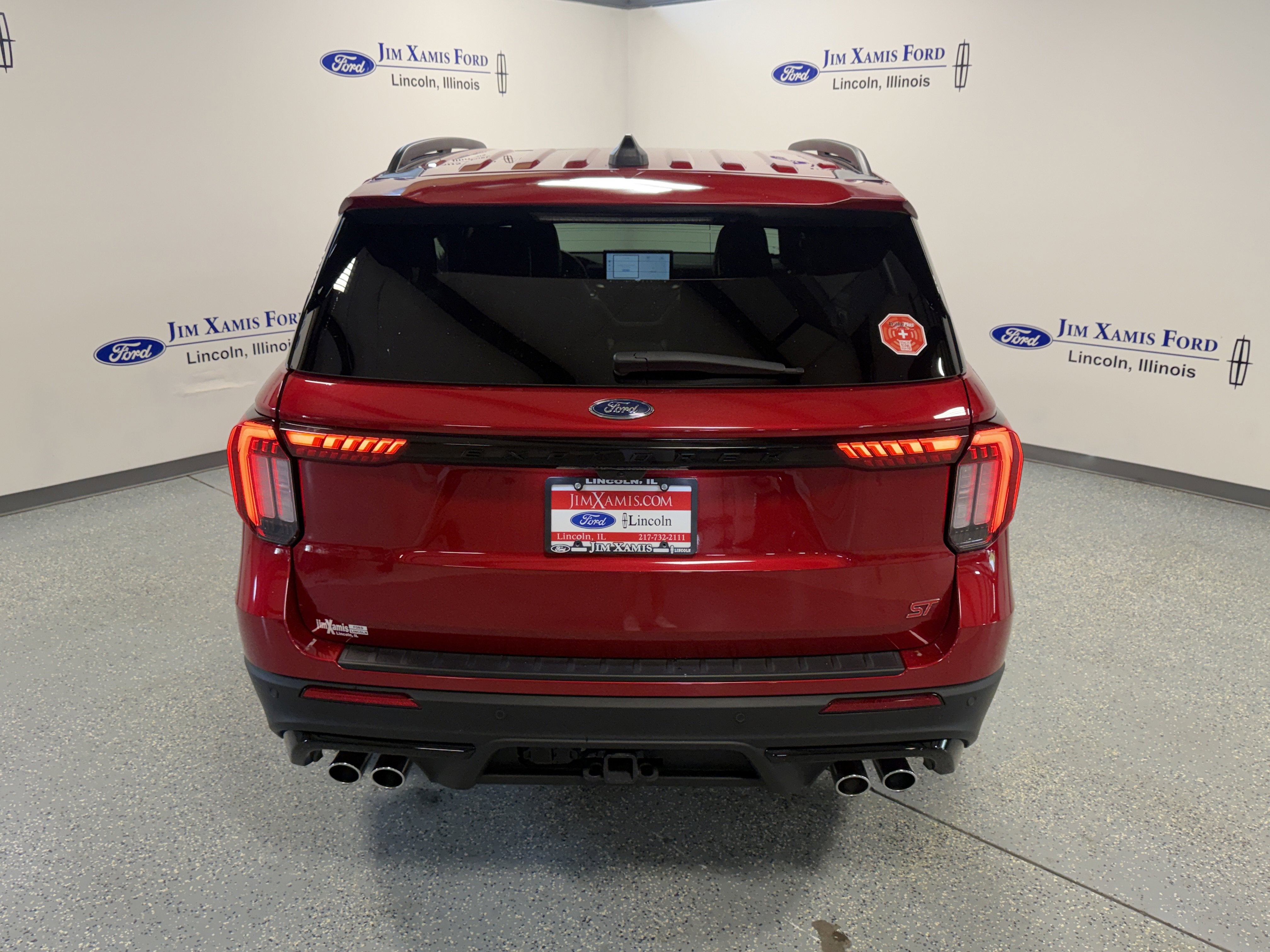 2025 Ford Explorer ST