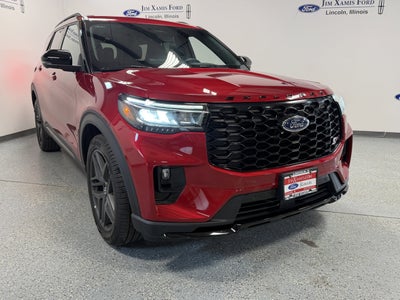 2025 Ford Explorer ST