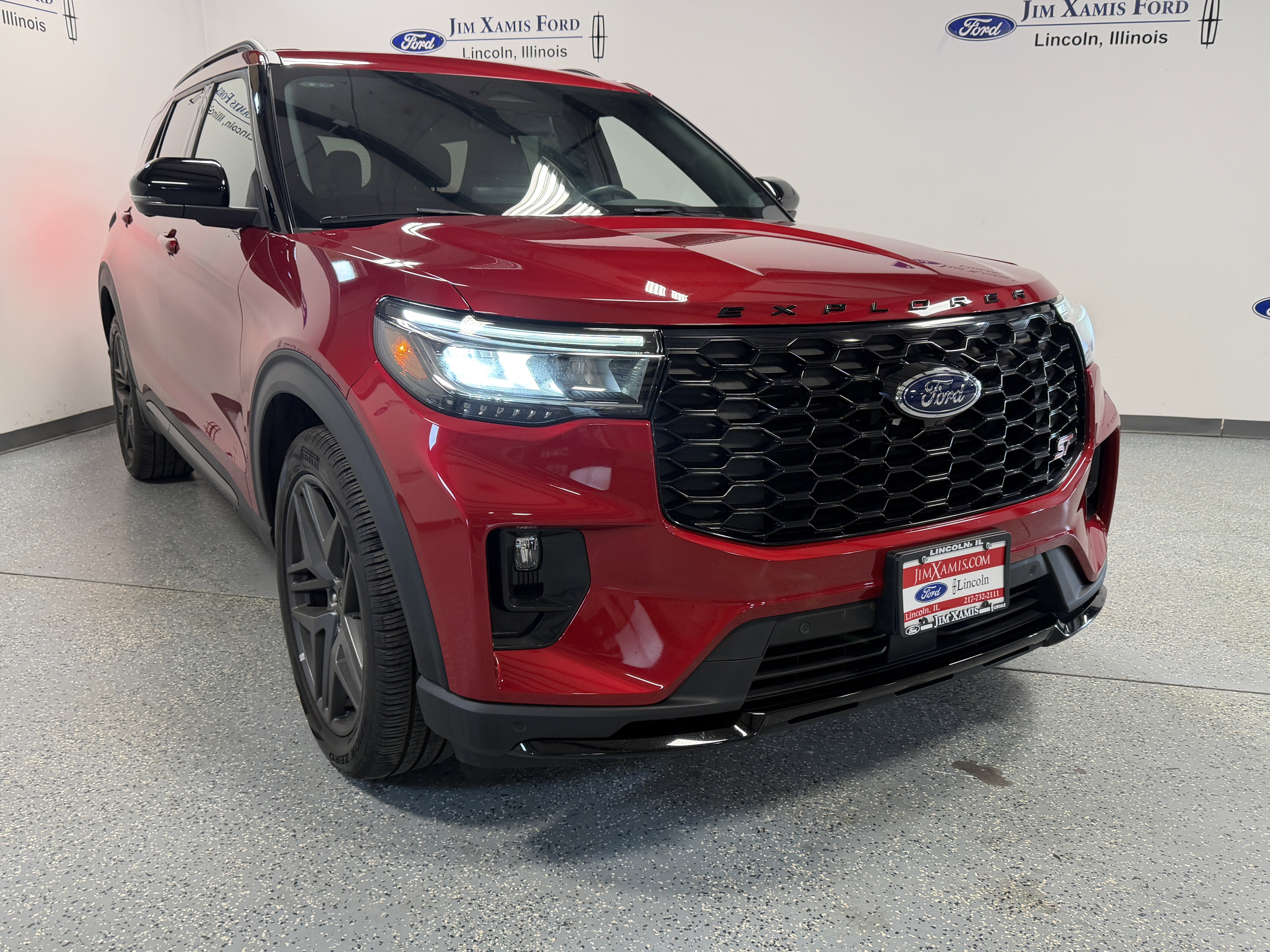 2025 Ford Explorer ST