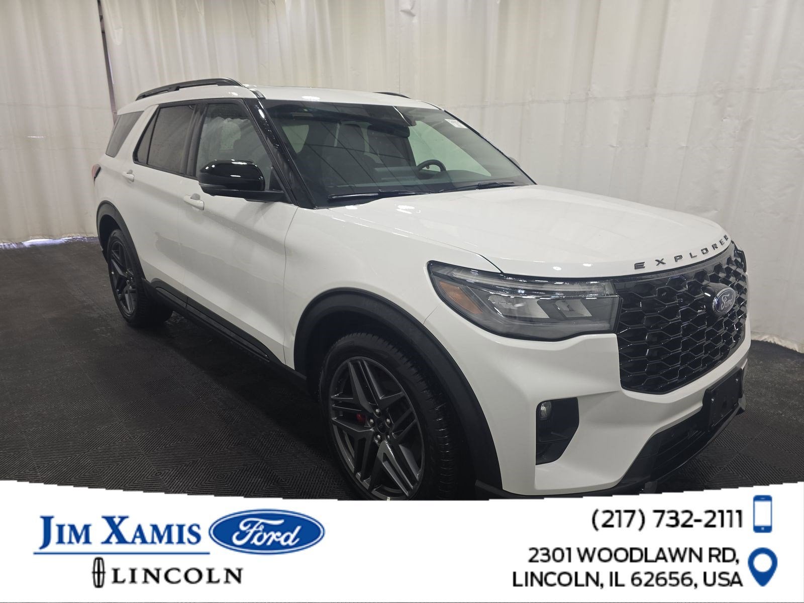 2025 Ford Explorer ST