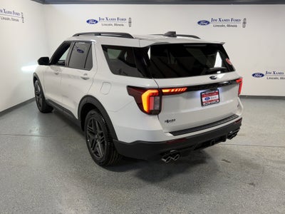 2025 Ford Explorer ST