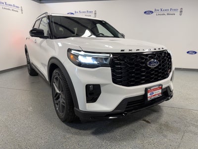 2025 Ford Explorer ST