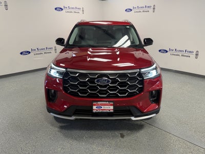 2025 Ford Explorer Platinum