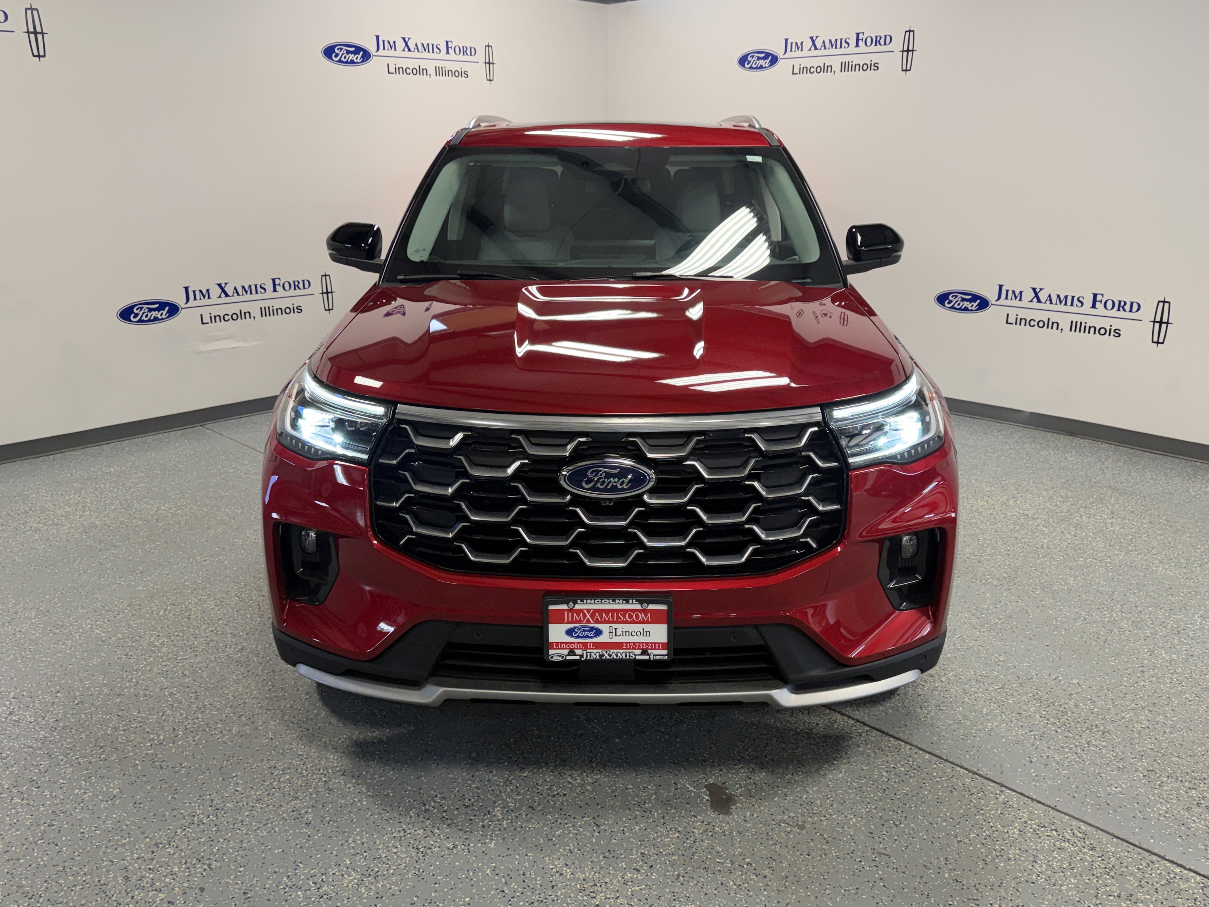 2025 Ford Explorer Platinum