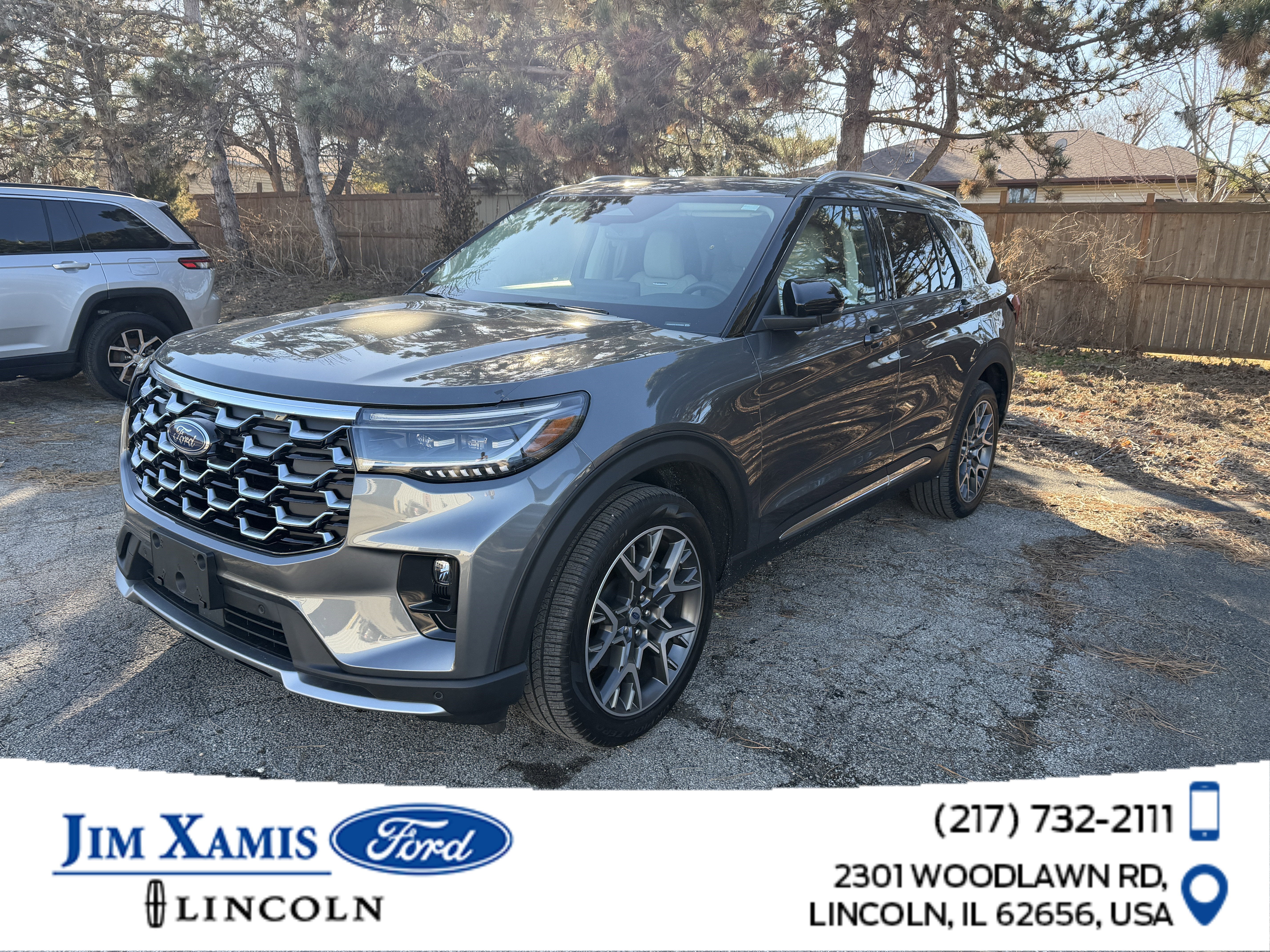 2025 Ford Explorer Platinum