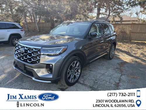 2025 Ford Explorer Platinum