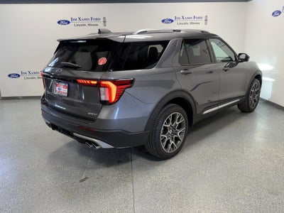 2025 Ford Explorer Platinum