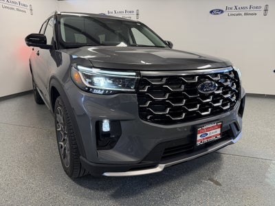 2025 Ford Explorer Platinum