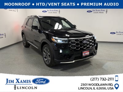 2027 Ford Explorer Platinum