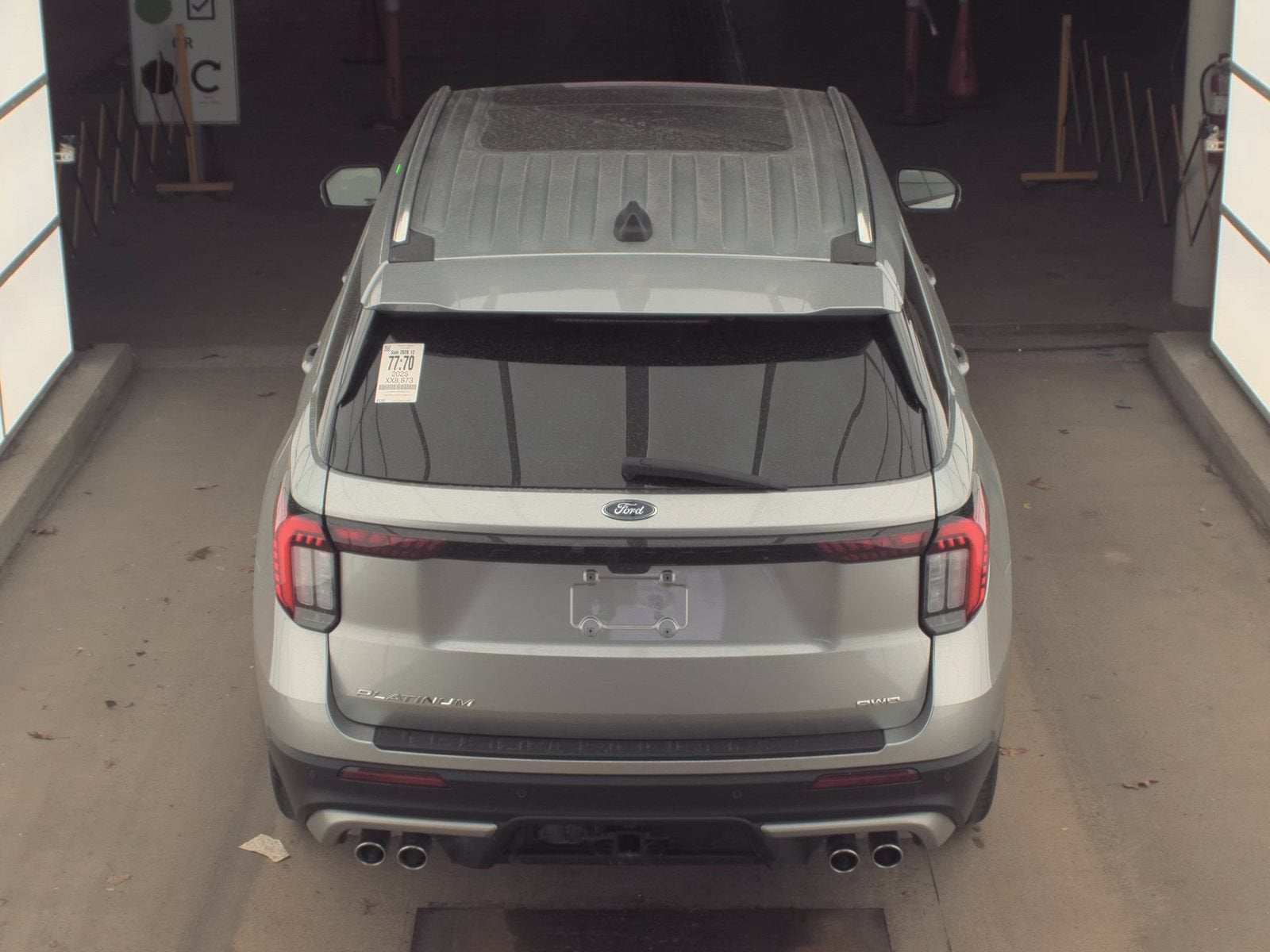 2025 Ford Explorer Platinum