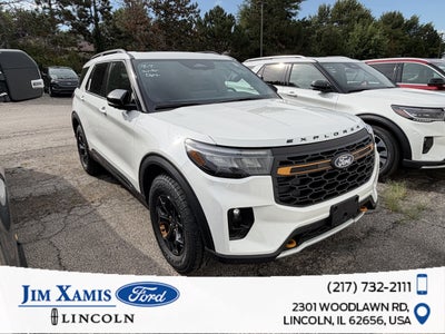 2027 Ford Explorer Tremor