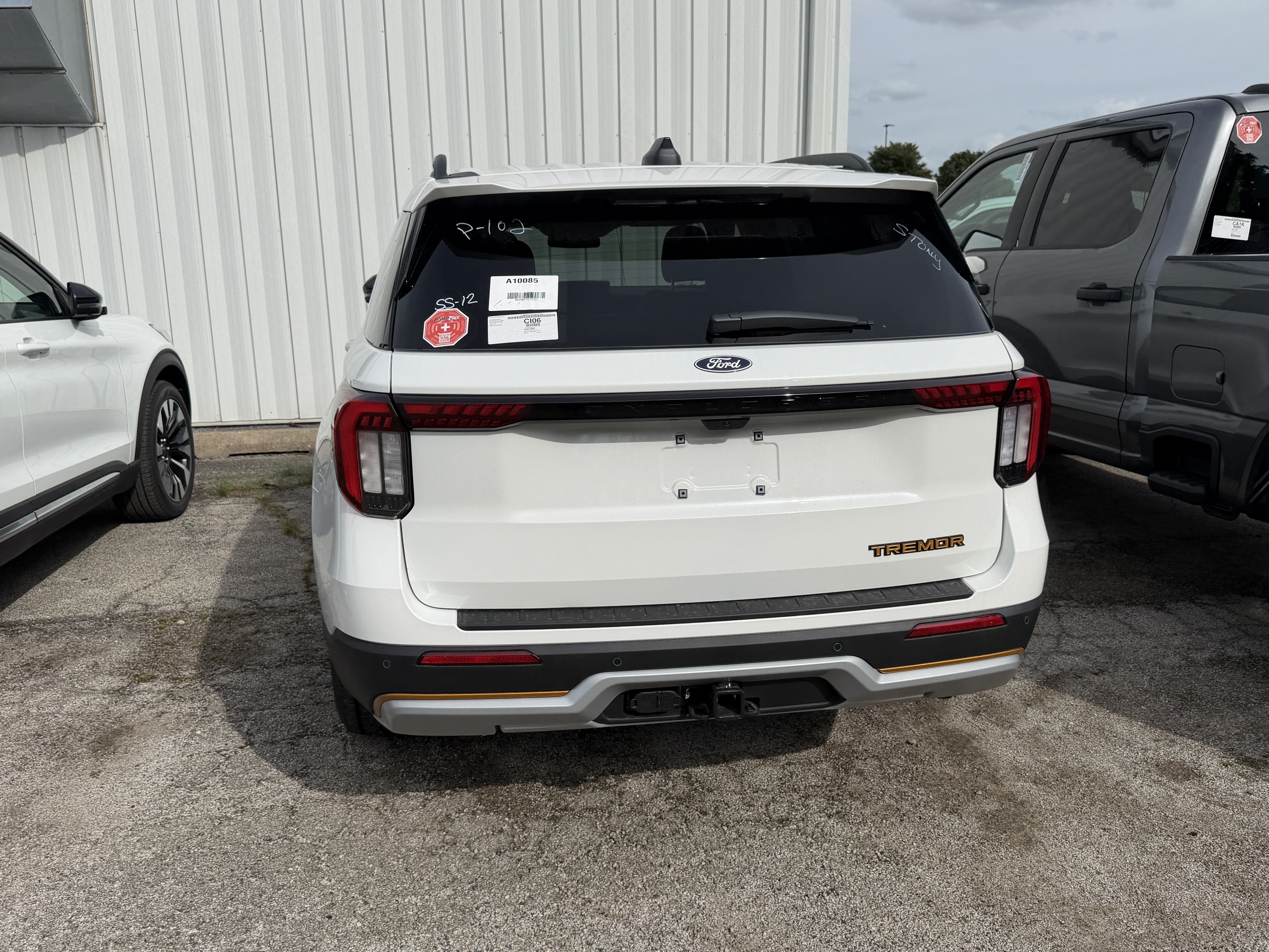 2027 Ford Explorer Tremor