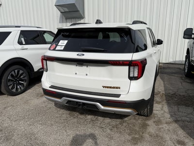 2027 Ford Explorer Tremor