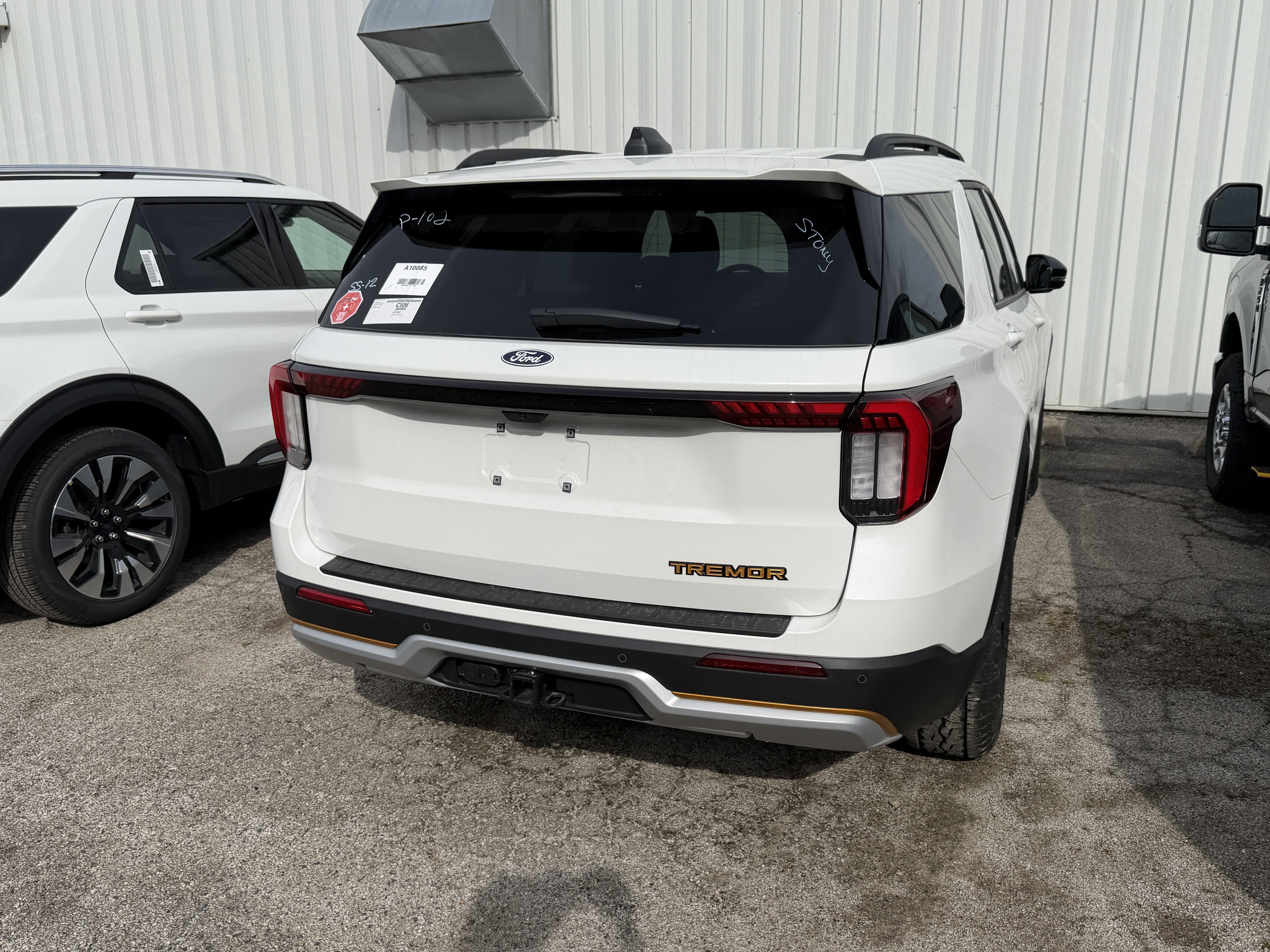 2027 Ford Explorer Tremor