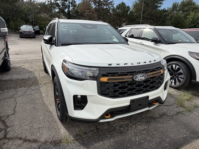 2027 Ford Explorer Tremor