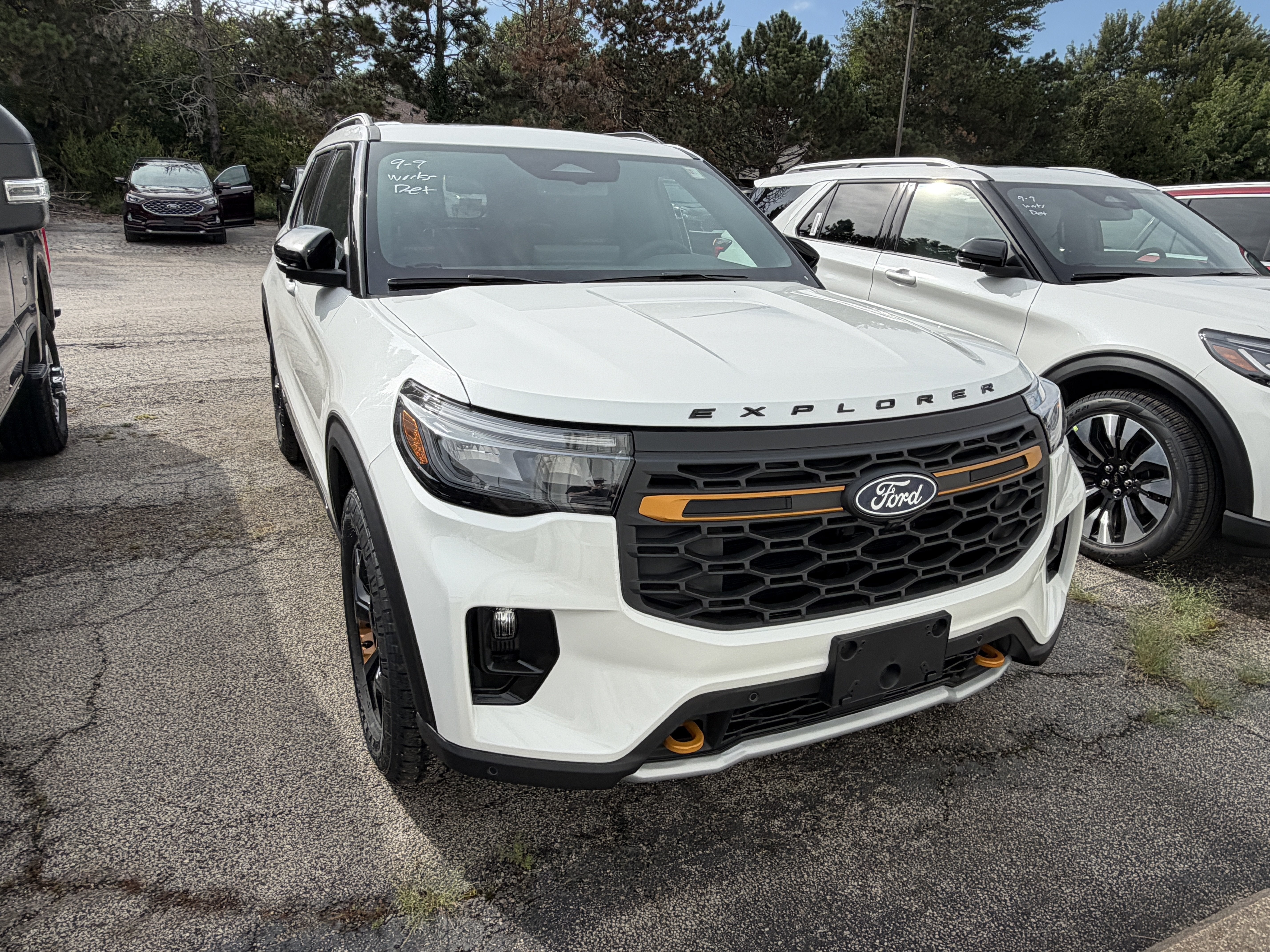 2027 Ford Explorer Tremor