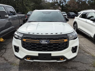 2027 Ford Explorer Tremor