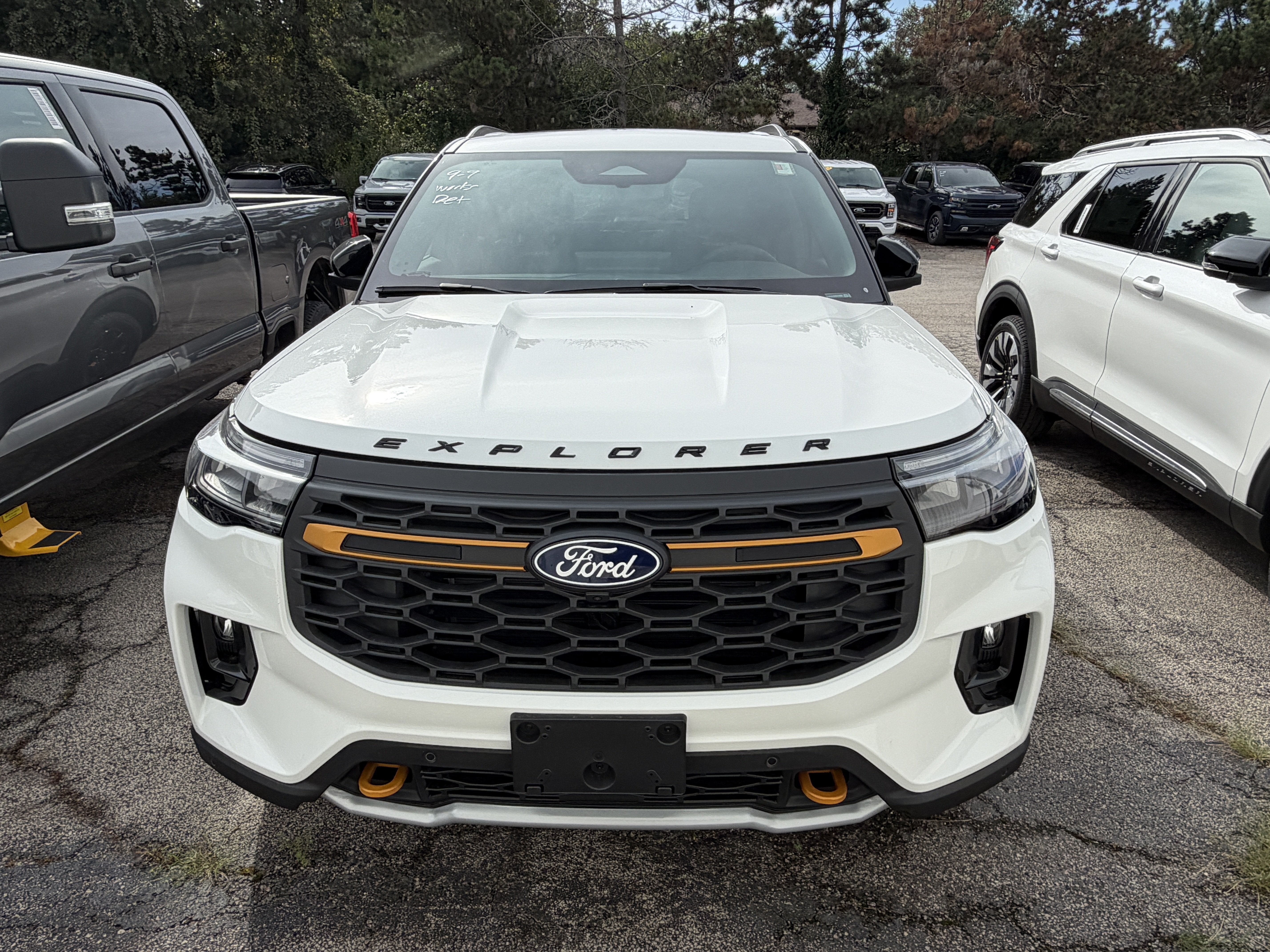 2027 Ford Explorer Tremor