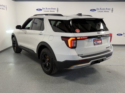 2027 Ford Explorer Tremor
