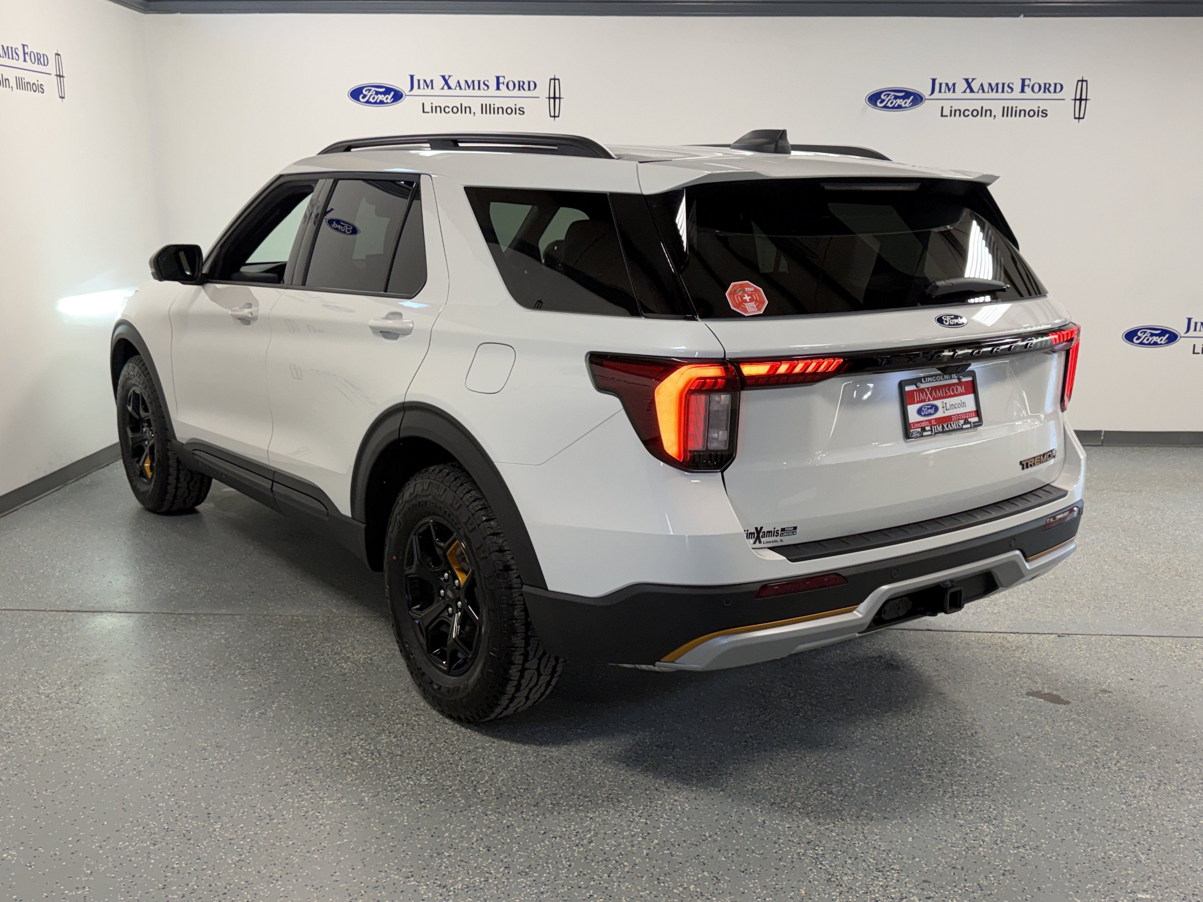 2027 Ford Explorer Tremor