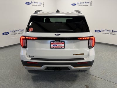 2027 Ford Explorer Tremor