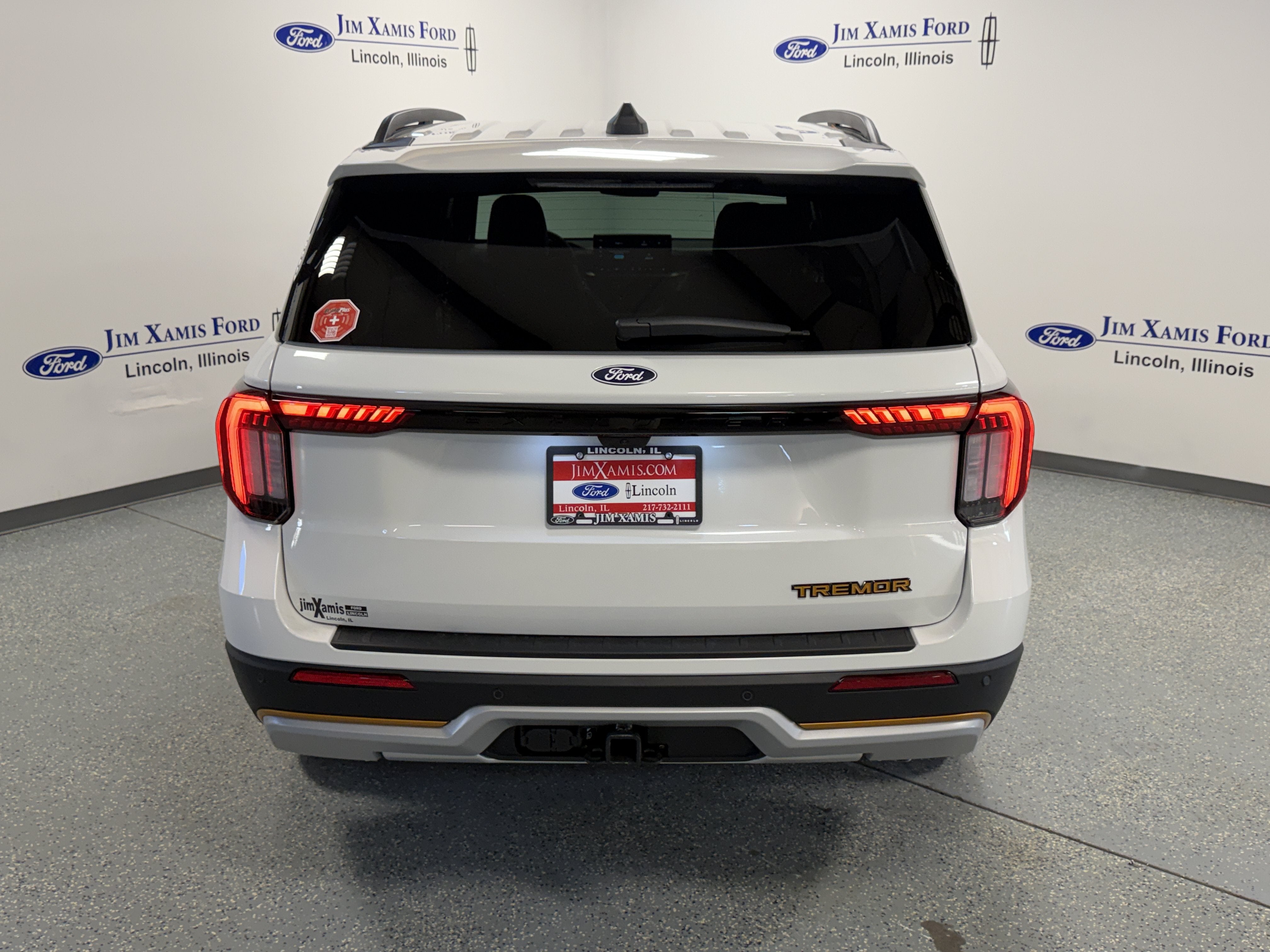 2027 Ford Explorer Tremor
