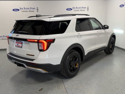 2027 Ford Explorer Tremor