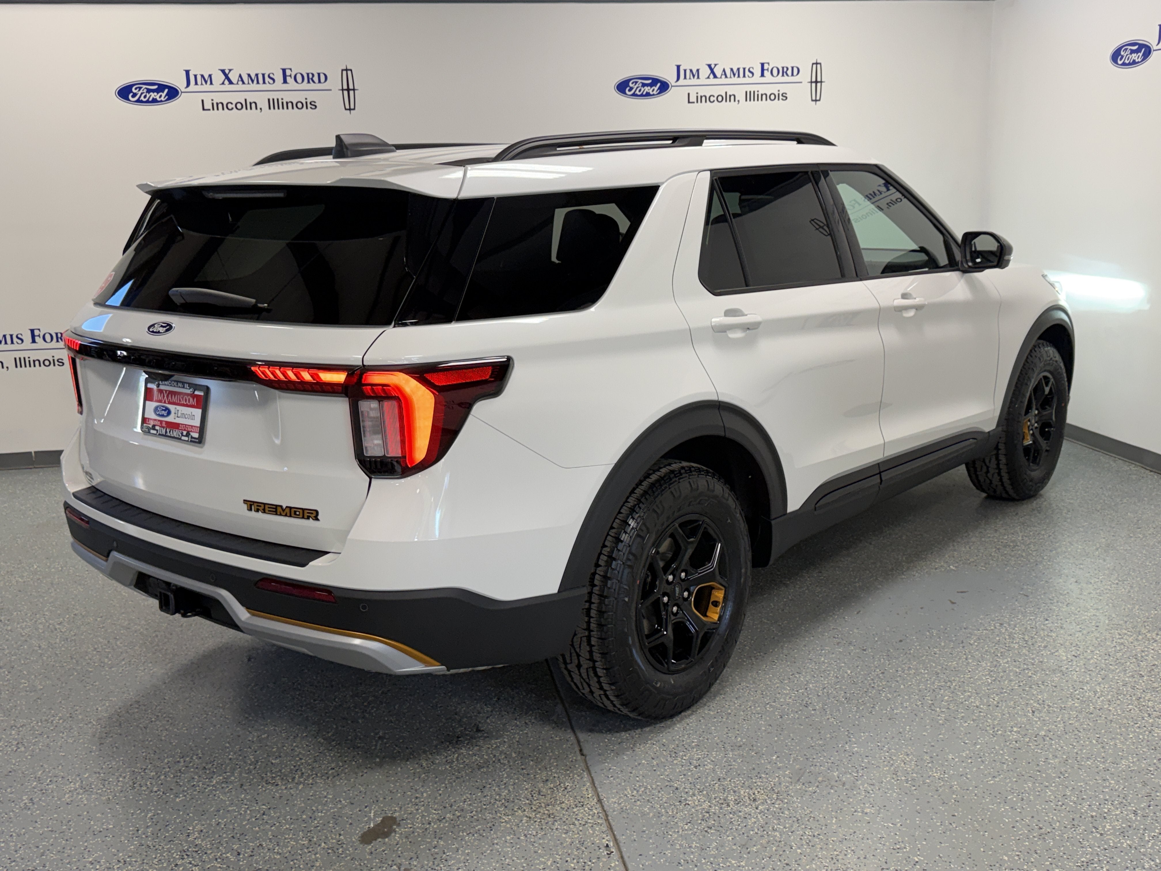 2027 Ford Explorer Tremor