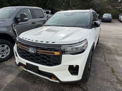 2027 Ford Explorer Tremor