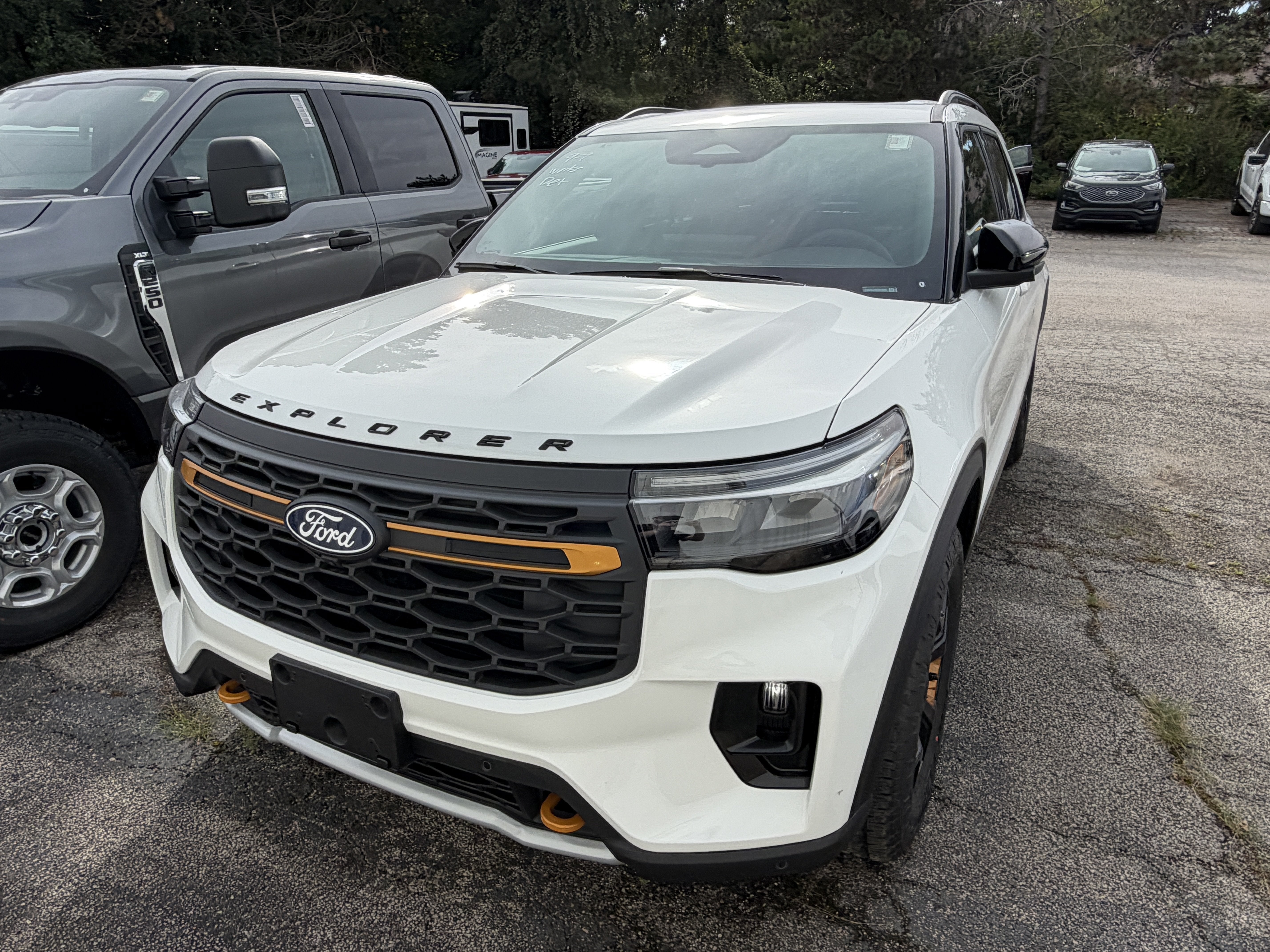 2027 Ford Explorer Tremor