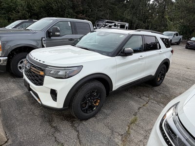 2027 Ford Explorer Tremor