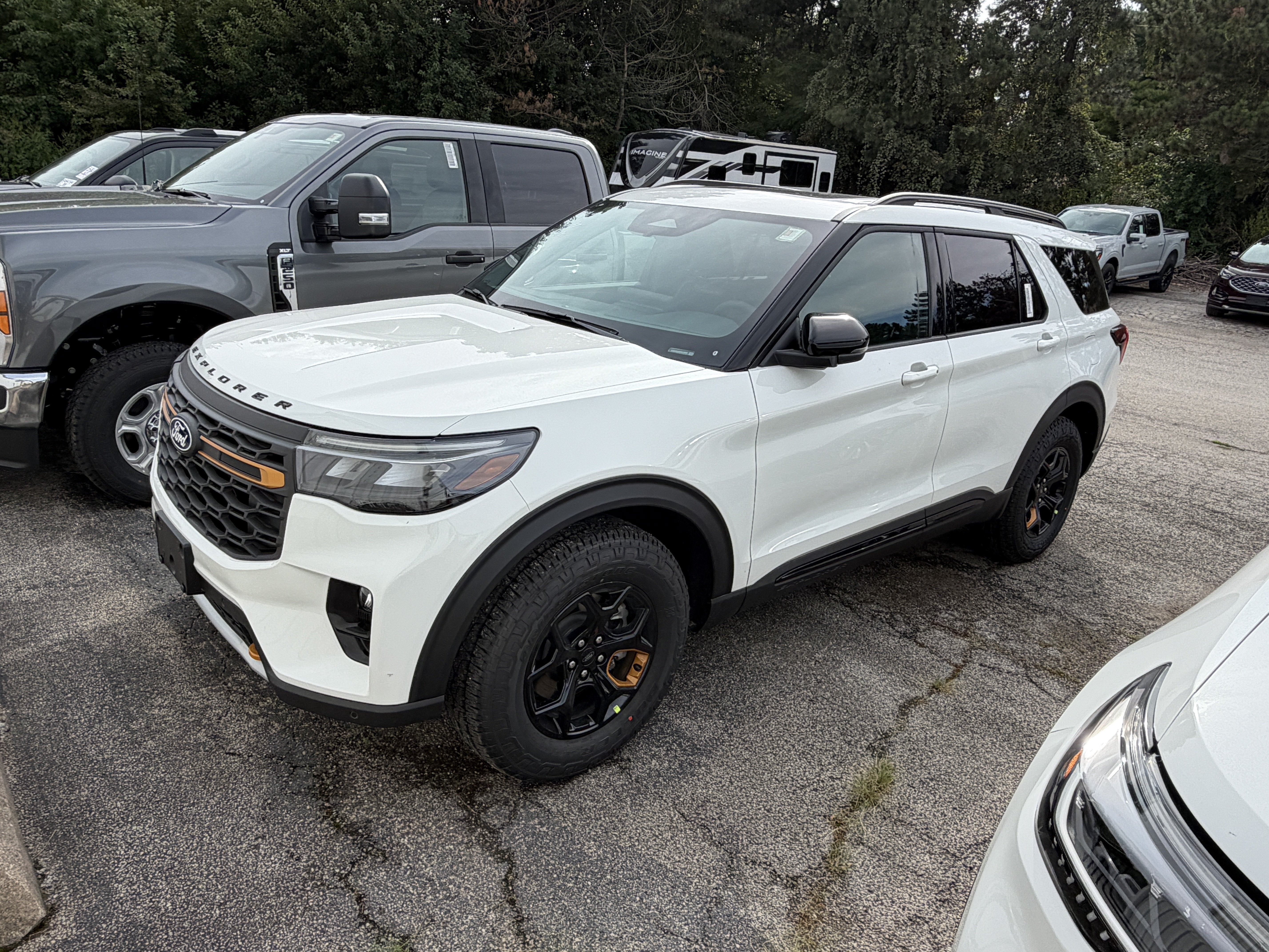 2027 Ford Explorer Tremor