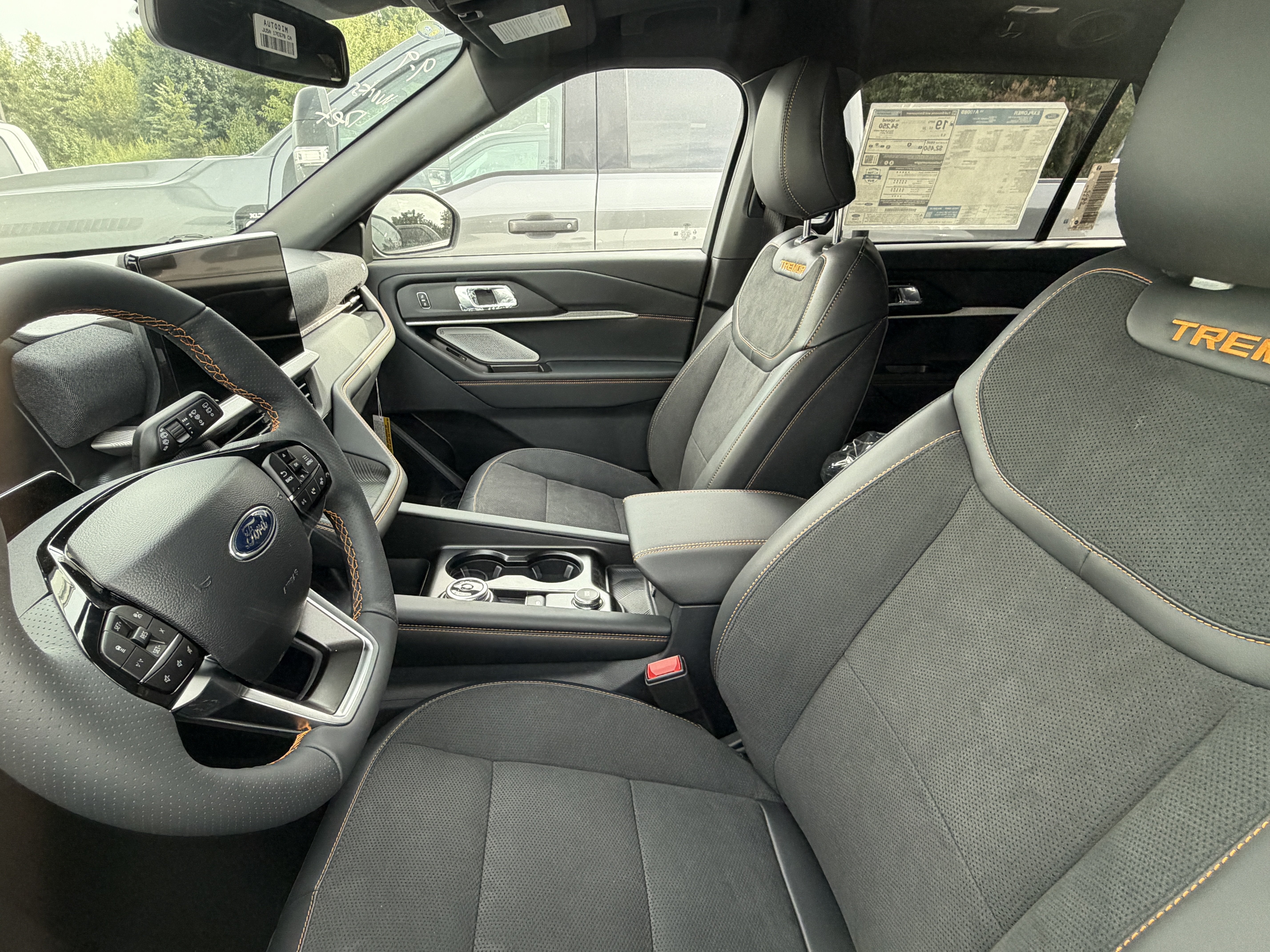 2027 Ford Explorer Tremor