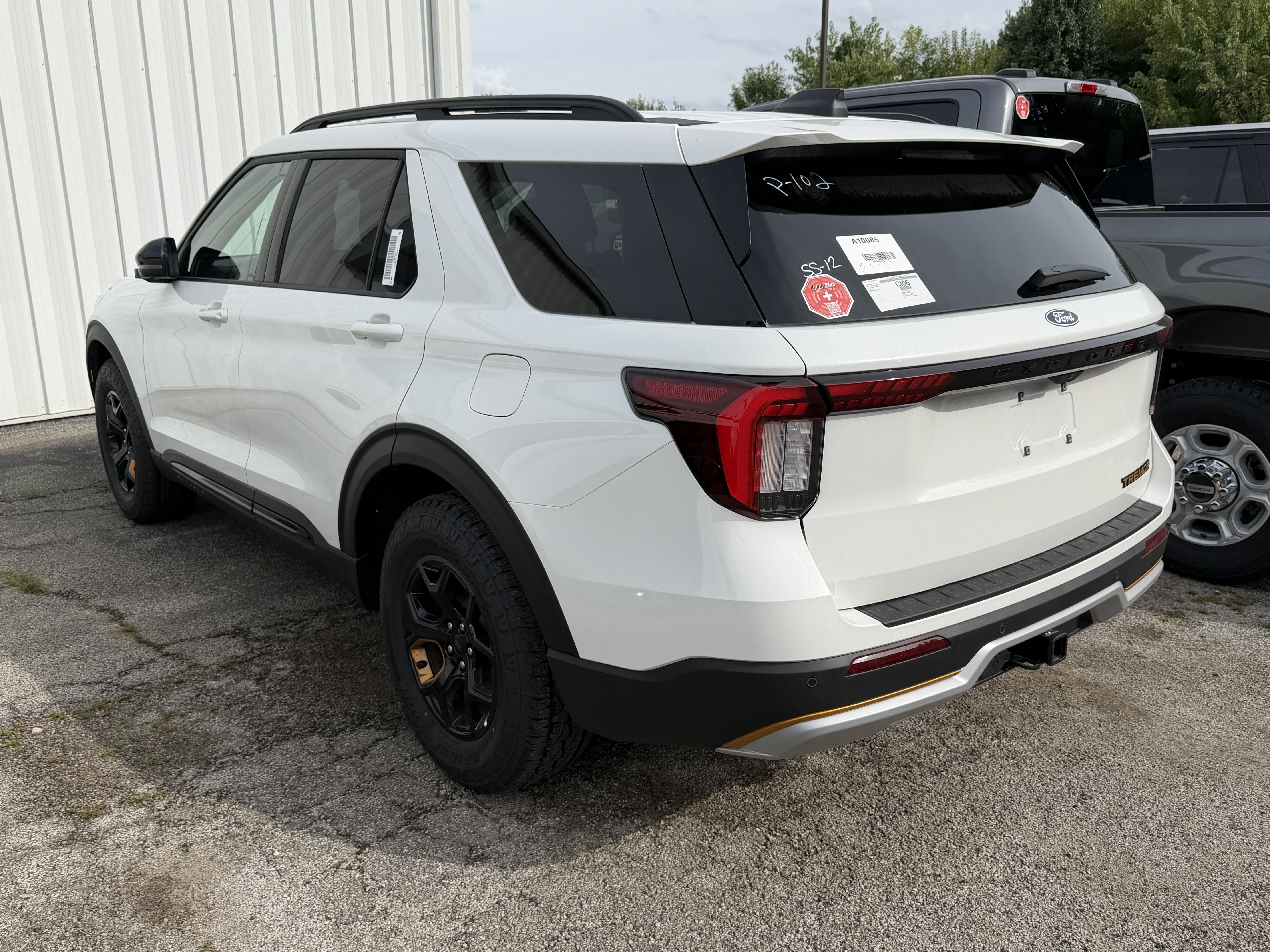 2027 Ford Explorer Tremor