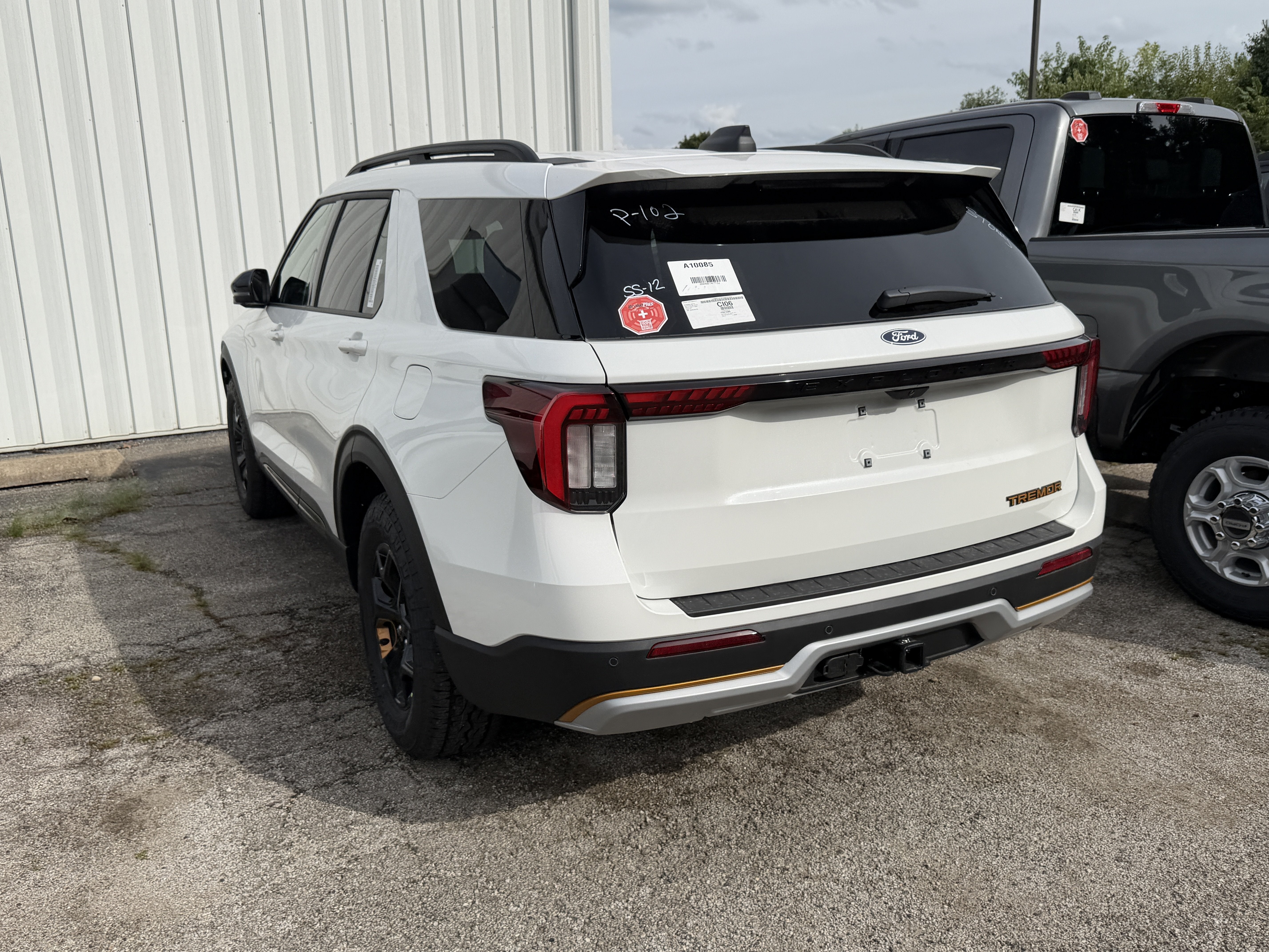2027 Ford Explorer Tremor